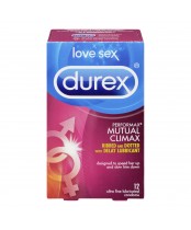 Durex Performax Lubricated Latex Condoms